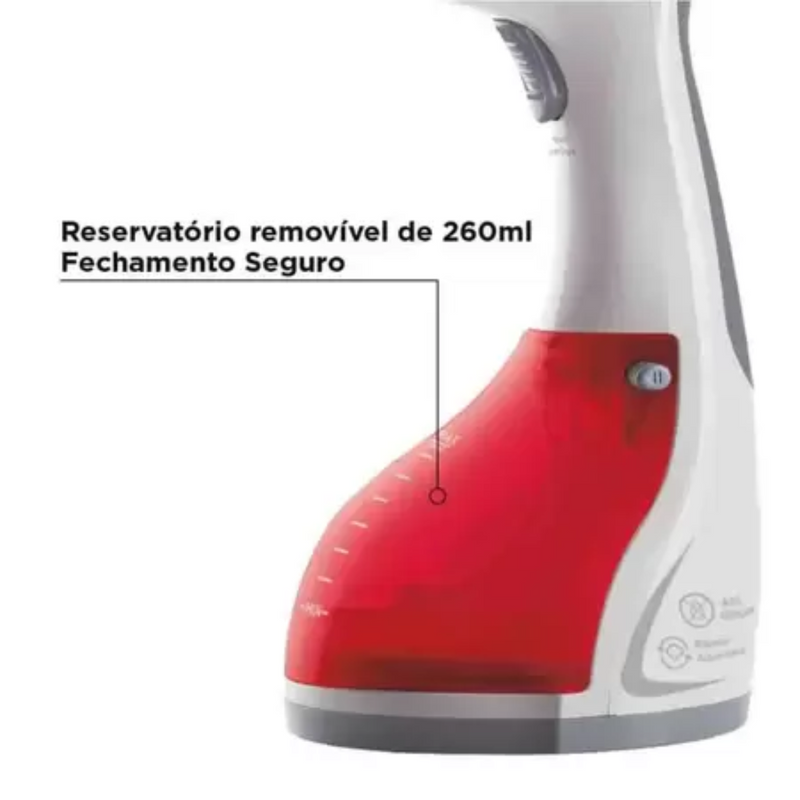 PASSADEIRA A VAPOR PORTÁTIL PREMIUM IRON.- FRETE GRÁTIS