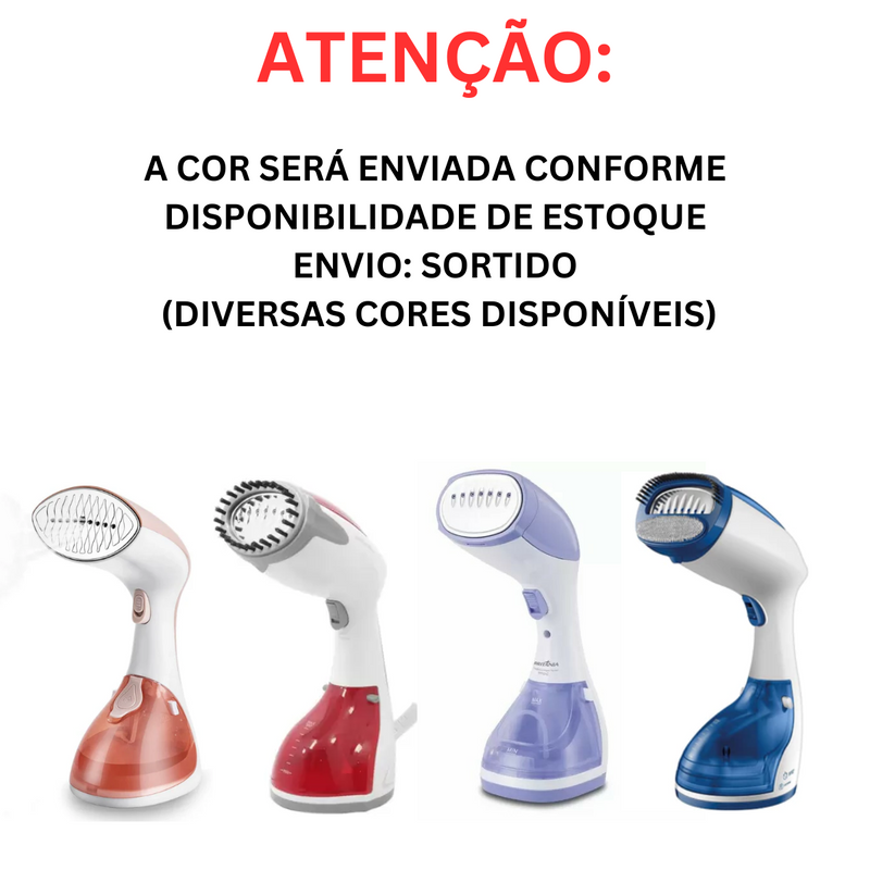 PASSADEIRA A VAPOR PORTÁTIL PREMIUM IRON.- FRETE GRÁTIS