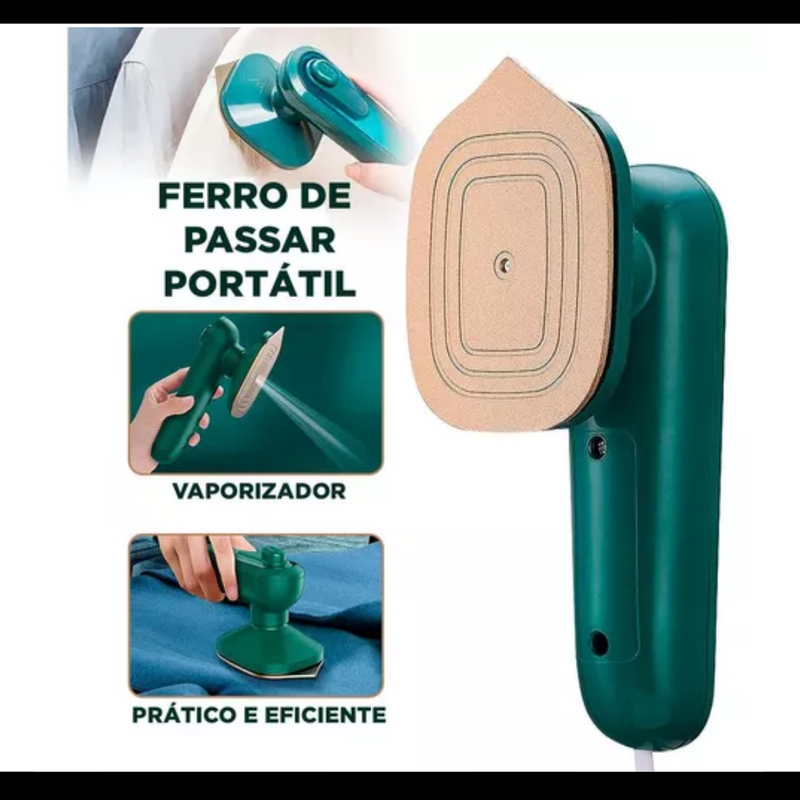 MINI FERRO DE PASSAR LIGHT IRON- FRETE GRÁTIS