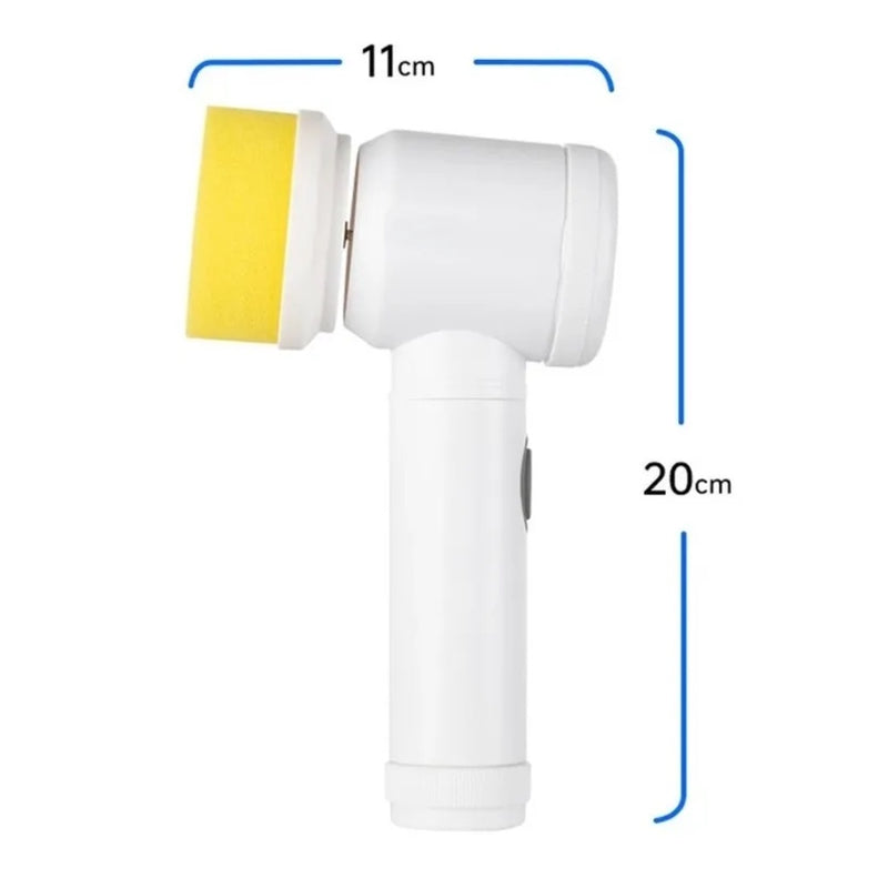 ESCOVA ELÉTRICA DE LIMPEZA 5 EM 1 LIMPEZA - FRETE GRÁTIS